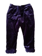KIABI Velúrové nohavice, zateplené roz 90-97 cm