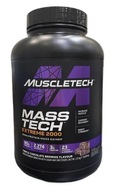 MuscleTech Mass-Tech Extreme 2000 Gainer Triple Chocolate Brownie 2720 g