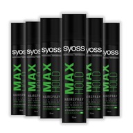 Syoss Max Hold Lakier do włosów 6x300ml