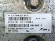 running board STARTOWY FIAT PANDA 1.3 JTD 51896811