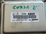 OPEL CORSA E 1,4 Centralina Motore computer 12668099