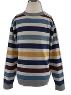 Sweter w paski H&M r 122/128