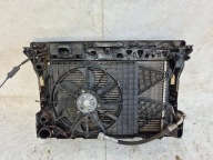 VW POLO 6R 09- support panel for radiators pillar iron radiator 6R0805588T