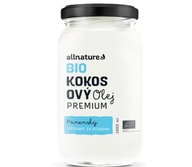Allnature BIO Kokosový olej Premium 500 ml
