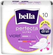 Bella Podpaski Perfecta Ultra Violet Silky 10 szt