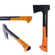 Siekiera Fiskars ciesielska do łupania drewna mała 35,5 cm X7 XS toporek