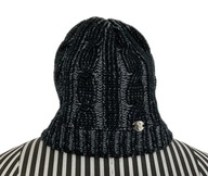 CONTE OF FLORENCE czapka beanie dwuwartsw wool S