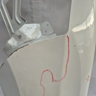 MITSUBISHI OUTLANDER III 3 LIFT 15-22 fender front front left