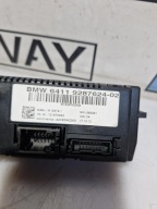 9287624 BMW E81 E90 E84 control panel air conditioning devices of the air conditioning