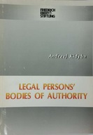 Andrzej Kidyba Legal Persons Bodies (ang) Autograf