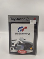 Gra GRAN TURISMO 4 Sony PlayStation 2 (PS2)