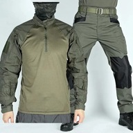 Oblečenie v maskovaní Vojenská taktická kombinéza pre vonkajšie použitie