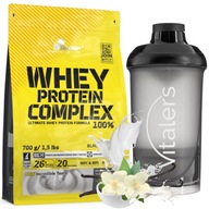 Białko Olimp Whey Protein Wanilia 700g + Shaker