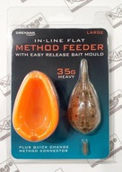 ZESTAW DRENNAN In-Line Flat Method Feeder L 35g [2