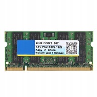 2GB DDR2 667MHz PC2-5300U GR667D264L5/2G