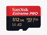 MicroSD karta SanDisk Extreme PRO 512 GB