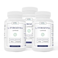 L-TYROZIN Tirosine 500 mg Pamäť 3 x 120 kaps