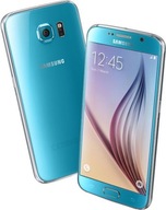 Smartfón Samsung Galaxy S6 3 GB / 32 GB 4G (LTE) modrý