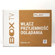 Dekoder odtwarzacz Play Box TV 4K Netflix DVB-T2/C DV8990-T2/C