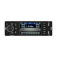 Radio samochodowe Kruger&Matz Bluetooth 4” AUX gniazdo kamery cofania 1 DIN