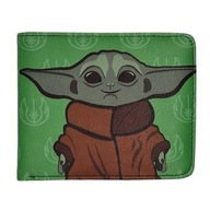 Dvojdielna peňaženka Star Wars Baby Yoda zelená 3