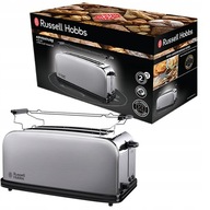 TOSTER RUSSELL HOBBS 23610-56 STAL NIERDZEWNA 1600W FUNKCJA ROZMRAŻANIA