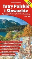 Mapa "Tatry Polskie i Słowackie" Praca zbiorowa