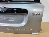 boot door rear MINI F60 C6B MELTING SILVER III METALLIC