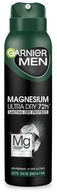 Garnier Men Magnesium Ultra Dry 72H Antiperspirant Pánsky Spray 150ML