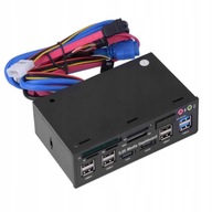 HUB 5.25" PRZEDNI PANEL USB 3.0/2.0 AUDIO 525E20