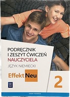 Effekt Neu 2 KSIĄŻKA NAUCZYCIELA poradnik WSIP + płyta cd