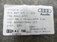 AUDI S5 8T A5 RS5 upholstery bonnet boot COUPE