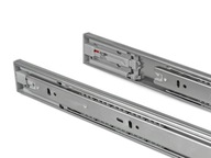 Golyóscsapágy fiókokhoz, teljes kihúzású Push-Open, 700mm, 2 db-os szett
