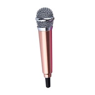 Ručný mikrofón na nahrávanie hlasu Karaoke Mic Speaker Mini Gold