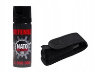 Gaz pieprzowy Nato Defense żel 50 ml + KABURA