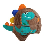 Roztomilá čiapka s ušami inosaura, čiapka s ušami, pohodlná vetruodolná