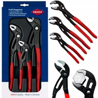 Csőfogó szett 3 db-os 180/250/300 mm. Cobra KNIPEX