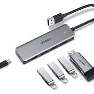 Adapter rozdzielacz USB 4x USB-A 3.2 Gen 1 20cm do laptopa komputera UGREEN