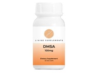 DMSA 100mg 50 kapsułek - chelatacja chelacja rtęć