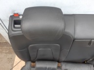 AUDI A5 8T Sitz heck hinten Leder schwarze