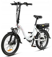 Samebike Elektrický bicykel moped 350W 20" 80km