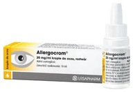 Allergocrom 2% Alergia Krople do oczu 10 ml