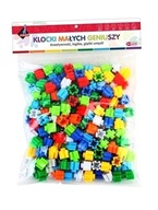 KIS ZSENIK ÉPÍTŐKOCKÁK 128 DB-OS