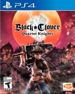 Black Clover Quartet Knights (PS4)