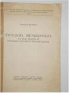 Trylogia Sienkiewicz a na tle tradycji polskiej Po