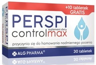Perspicontrol MAX 30 tabletek + 10 tabletek hamowanie nadmiernego pocenia