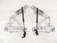 hinge bonnets right left front silowniki BMW 5 F10 F11 Komplet