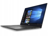 Notebook Dell XPS 15 9560 i7-7700HQ 4K Touch 15,6 " Intel Core i7 16 GB / 512 GB strieborný