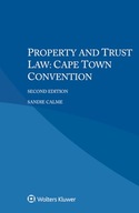 Property and Trust Law: Cape Town Convention Calme, Sandie