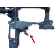 support panel for radiators pillar of radiators AUDI A8 D4 4H0 2010-2017